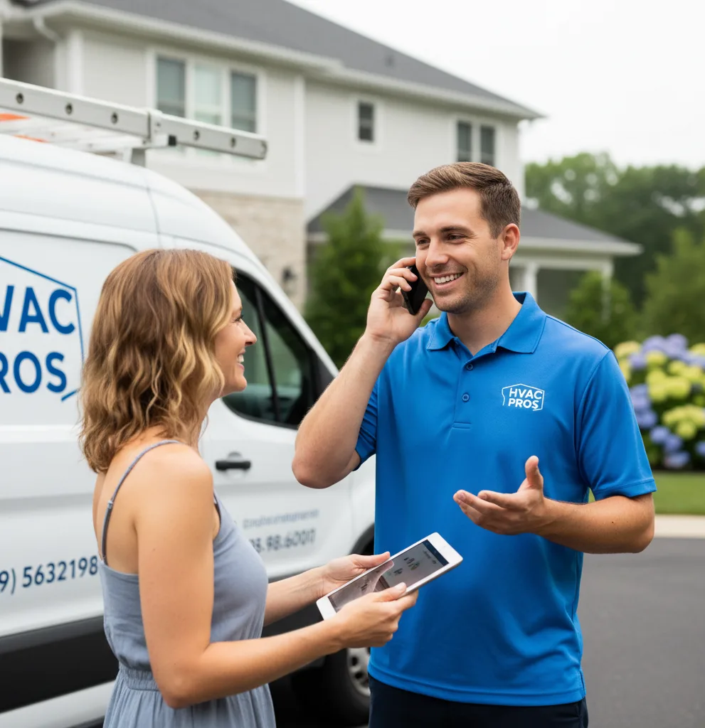 Cobra HVAC customer support in Mapleton